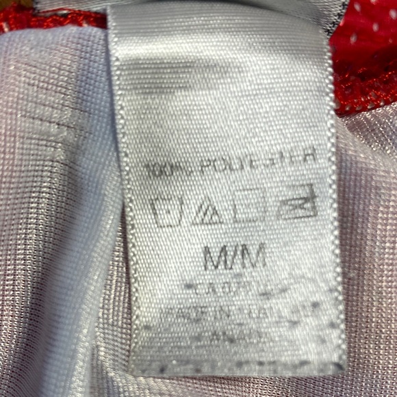 Montreal Canadiens NHL Red Athletic Shorts Men’s M Mesh Lined Drawstring - Picture 8 of 12